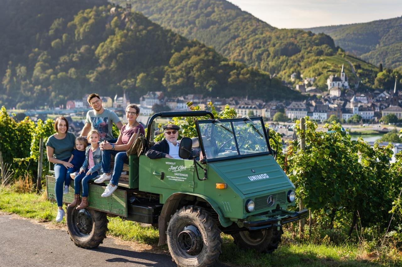 Weingut Josef Ehses Lägenhet Traben-Trarbach Exteriör bild